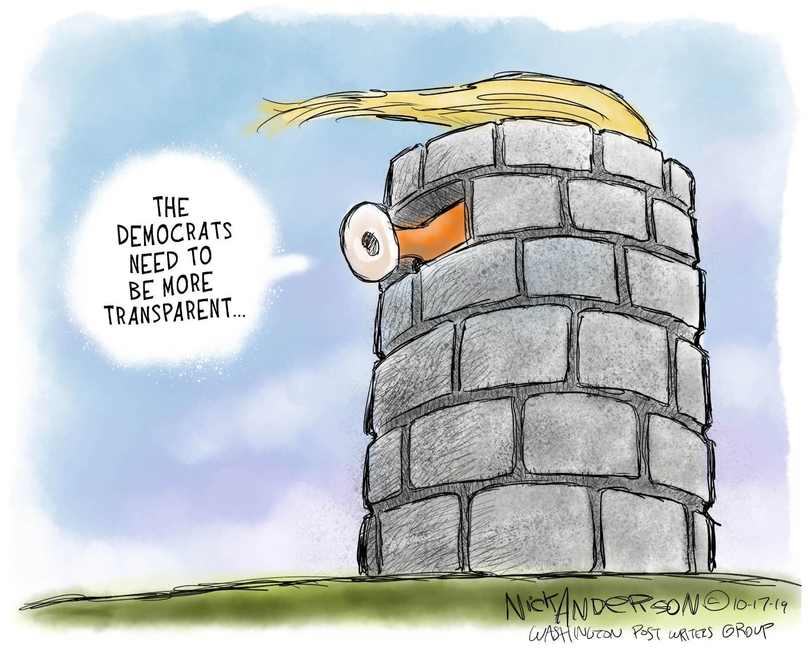 Nick Anderson cartoon